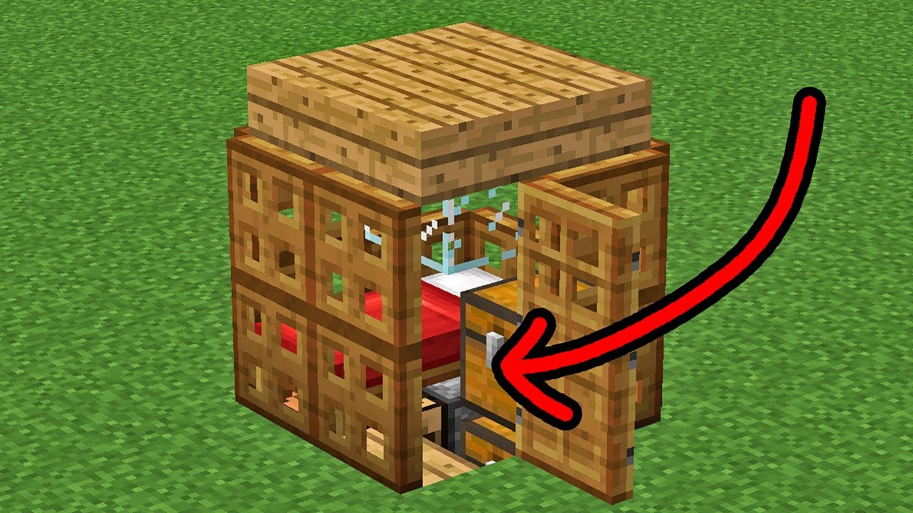 how to make a 2x2 house ?