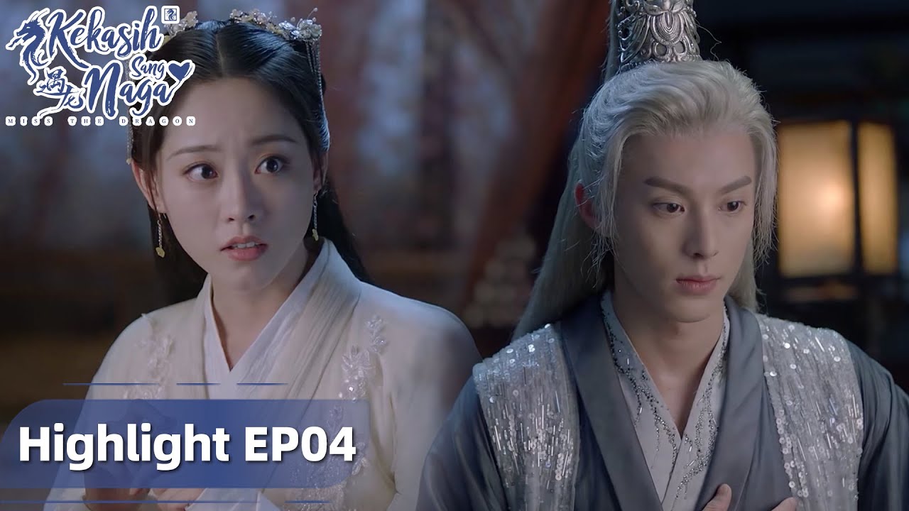 Miss the Dragon | Highlight EP04 Ngakak! Longyan Tiba-tiba Jadi Deg-degan Banget | WeTV【INDO SUB】