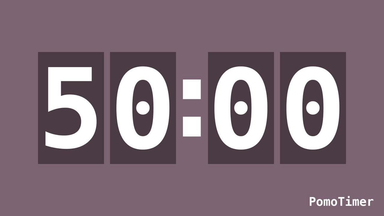 Study with Pomodoro 50/10 | 5 Hour Deep Focus + Music