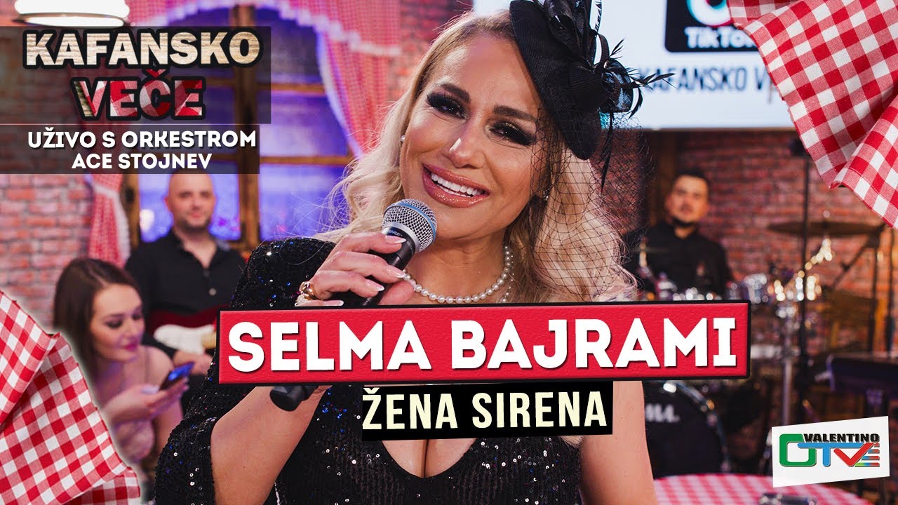 SELMA BAJRAMI - ZENA SIRENA | UZIVO ( ORK. ACA STOJNEV ) | 2022 | OTV VALENTINO