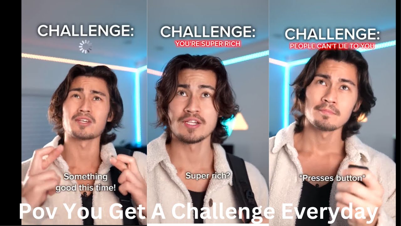 Pov: You're Given A Challenge Everyday (All Parts) Ian Boggs