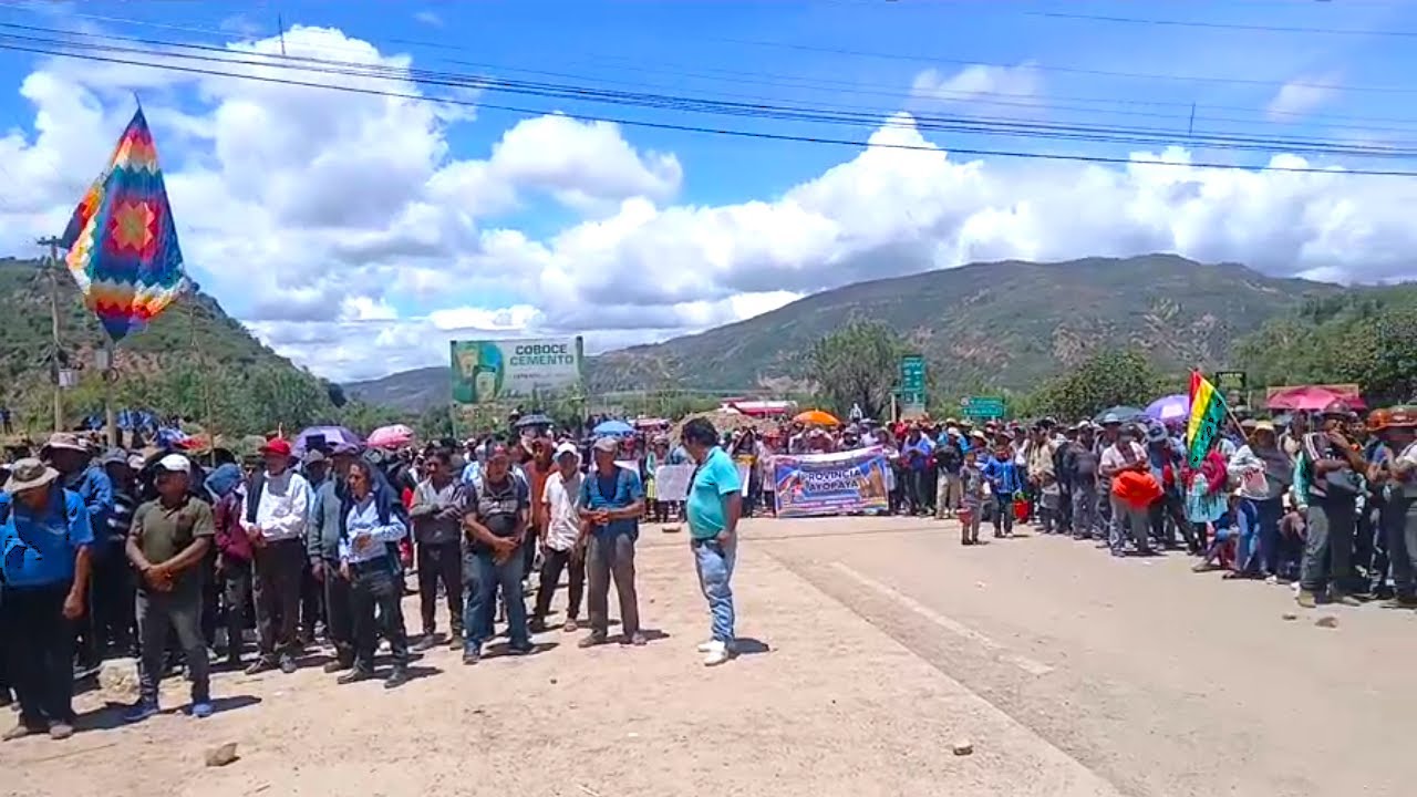 Cochabamba Gran concentración contra DS 5503, Pueblo hace retroceder a Rodrigo Paz y transnacionales