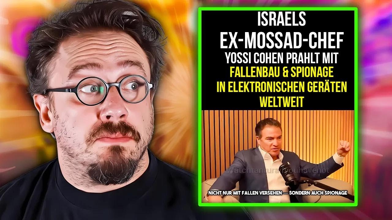 Ex-Mossad-Agent prahlt: Wir haben alle ausspioniert! – Sam Hyde, Charls Carroll & Nick Rochefort
