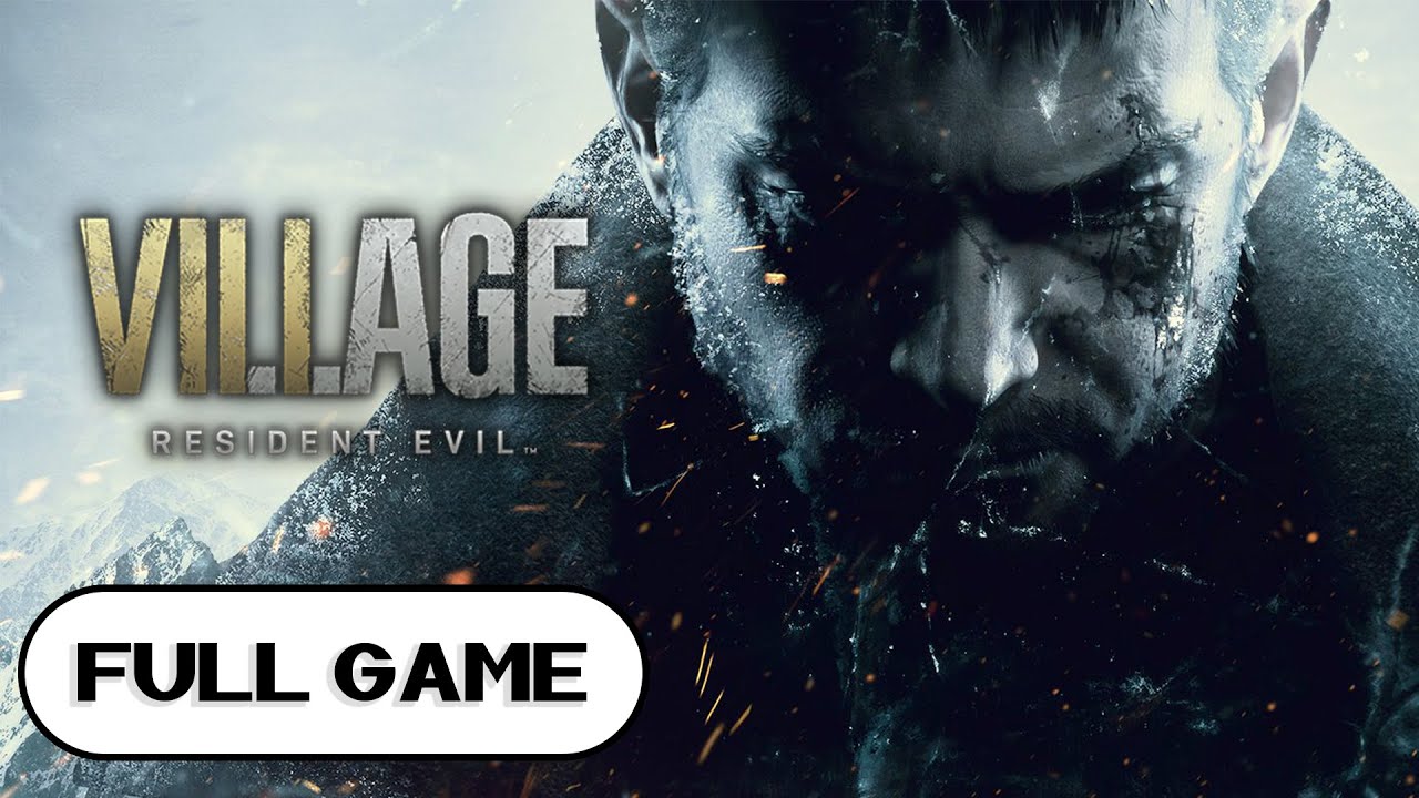Resident Evil Village PS5 FULL GAME Longplay Gameplay Walkthrough Playthrough VGL