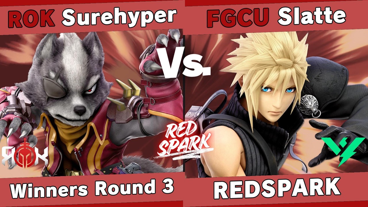 REDSPARK - Surehyper (Wolf) vs Slatte (Cloud) - Winners Round 3