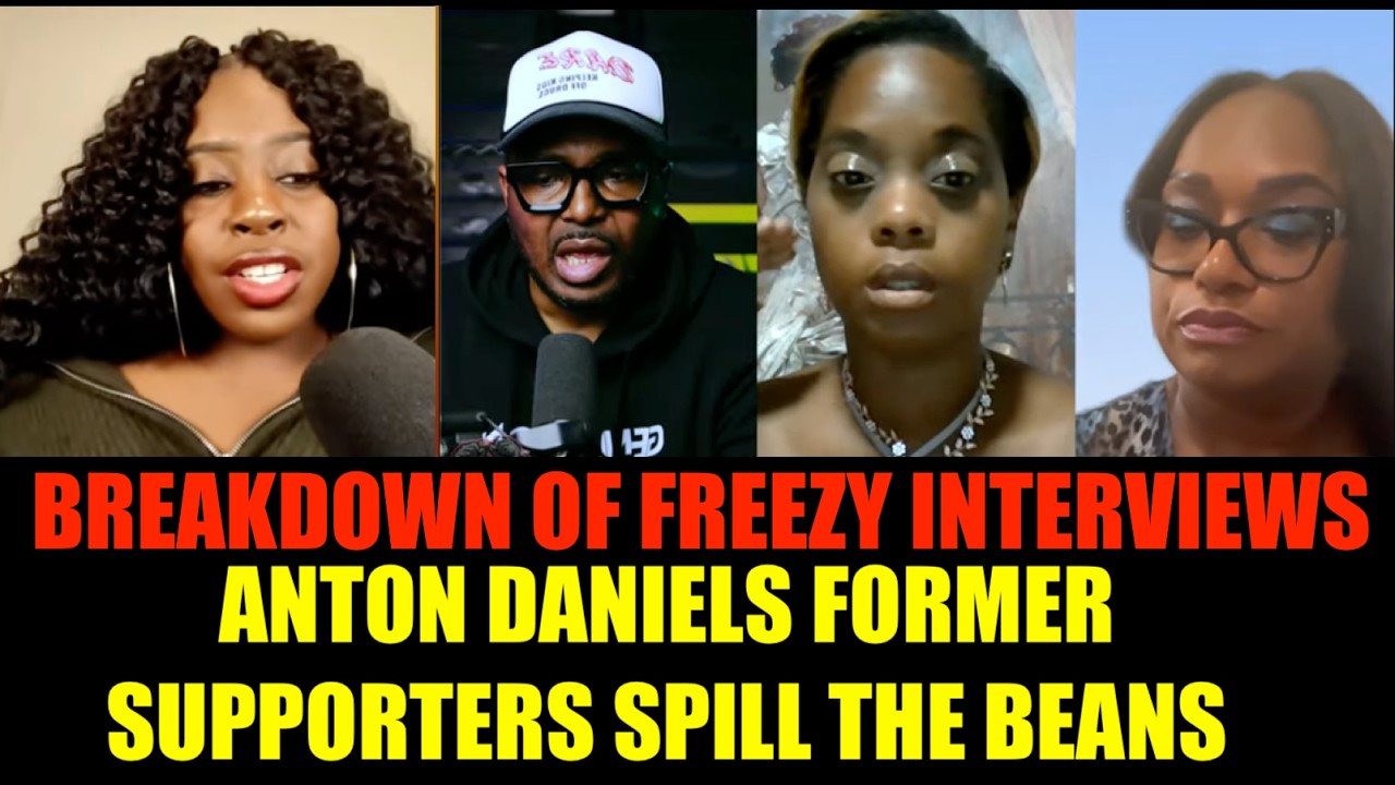 ANTON DANIELS FORMER SUPPORTERS INTERVIEW WITH @nocaptivitywithfreezy & EXPOSE THE BAG CHASER BS