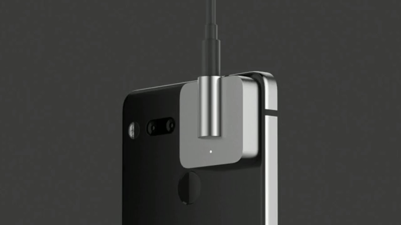 Essential Phone-New Audio Accessory Announcement