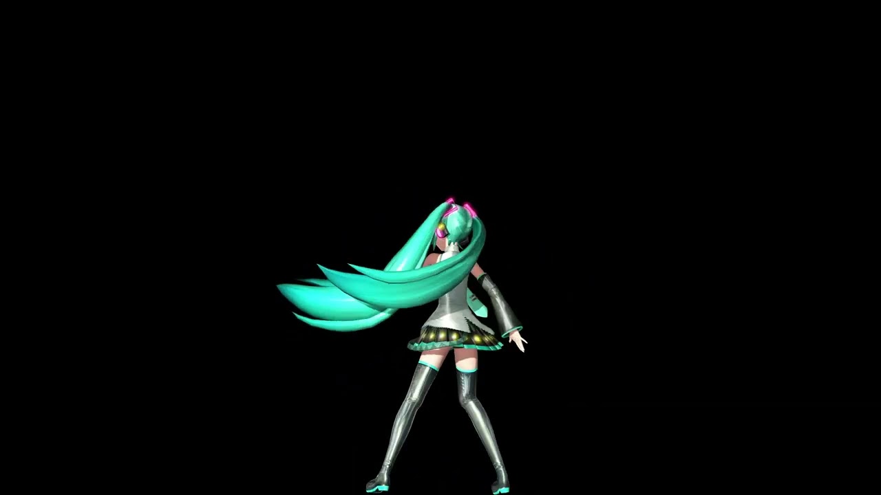 裏表ラバーズ (Two-Faced Lovers) [Magical Mirai MMD Hologram Ready 4K 60FPS