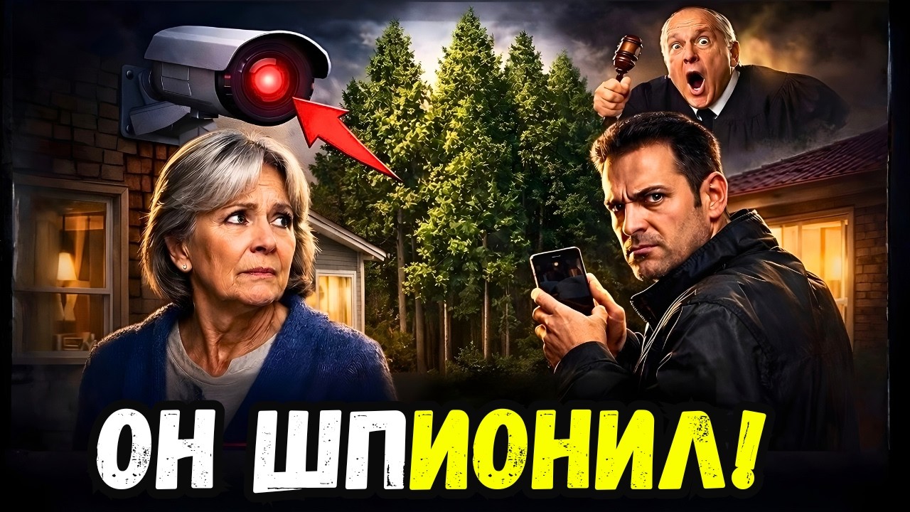 Женщину привлекли к суду за «загораживание обзора» — она посадила деревья, чтобы заблокировать камер