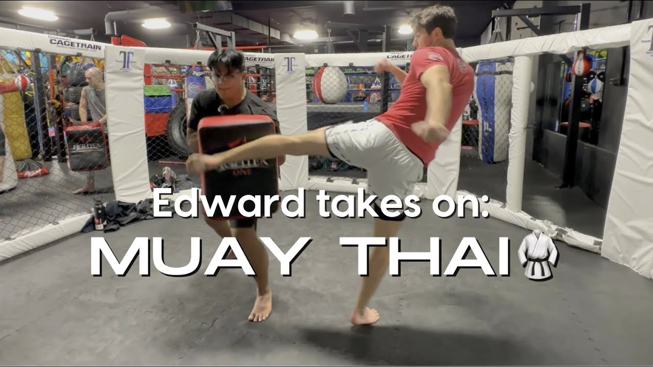 Trying Muay Thai for the first time | ETO: Muay Thai