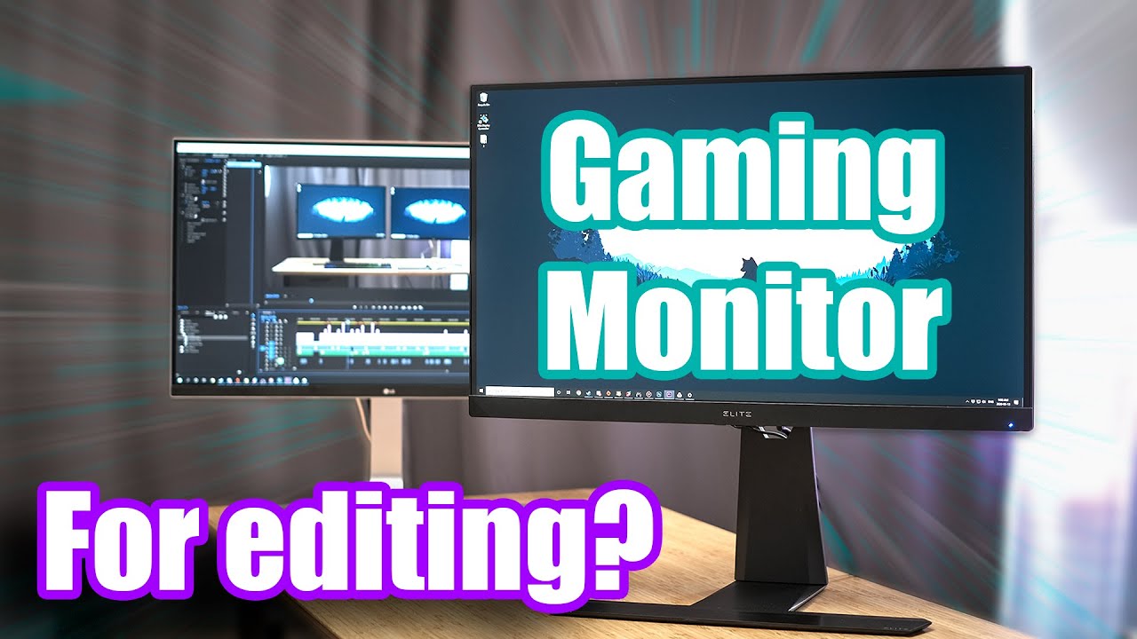 High Refresh Rate gaming monitors have come a long way!