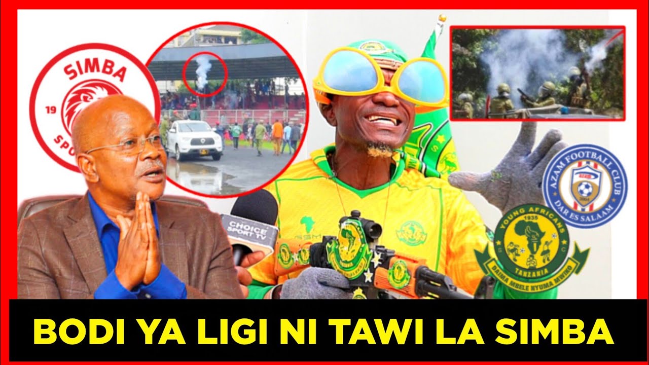 🔴HEH!! MZEE UTOPOLO AWAIBUKIA TFF NA BODI YA LIGI, SIMBA KUGAILISHA MECHI 