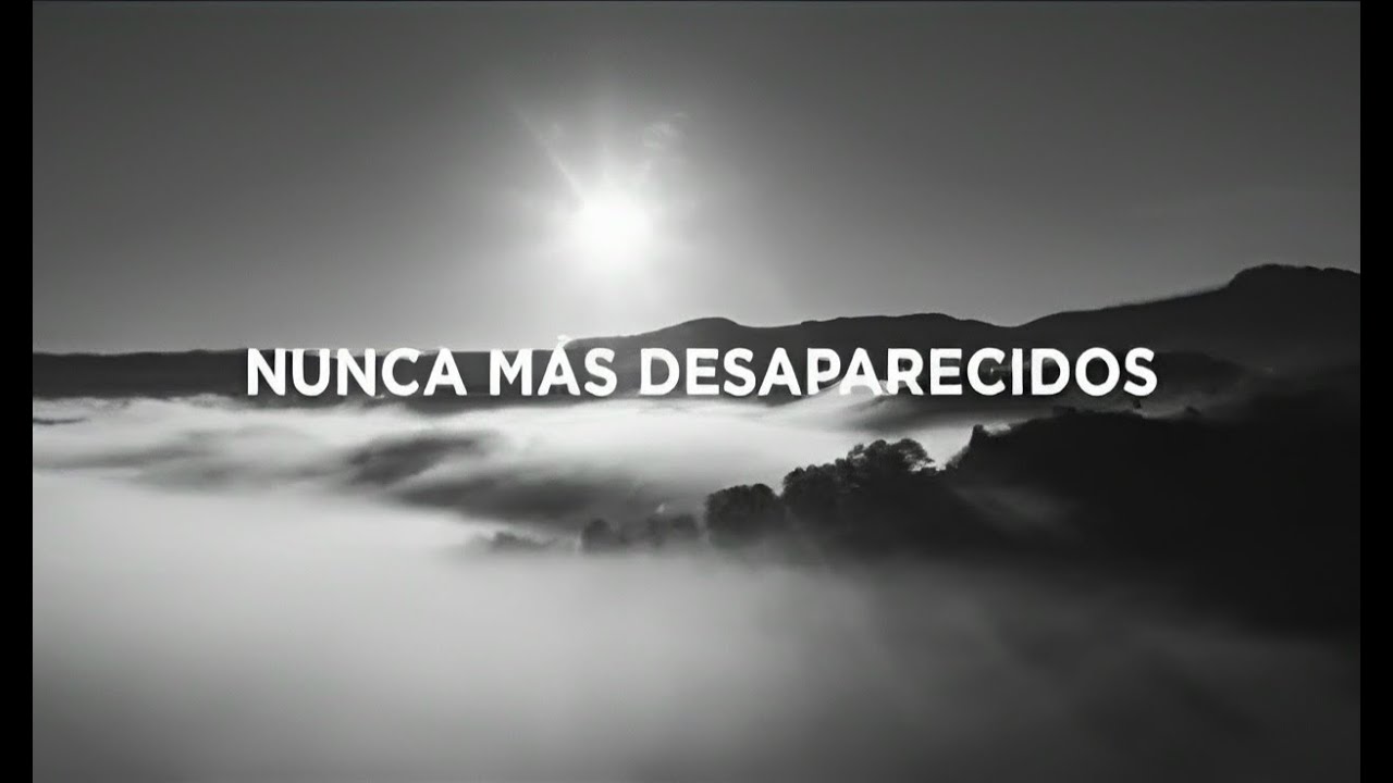 NUNCA MÁS DESAPARECIDOS