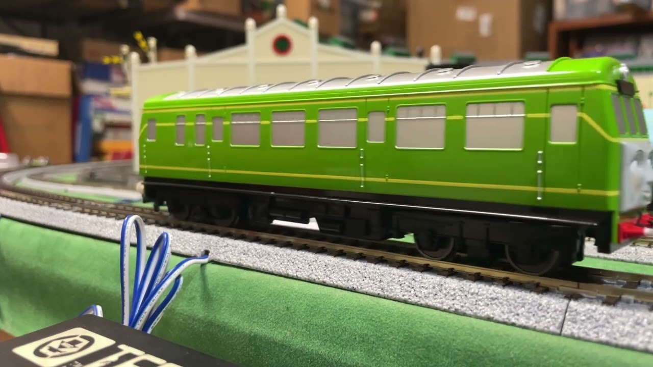 December of DCC | Day 13 | Bachmann Daisy the Diesel Railcar with DCC & Sound | DCC Sodor
