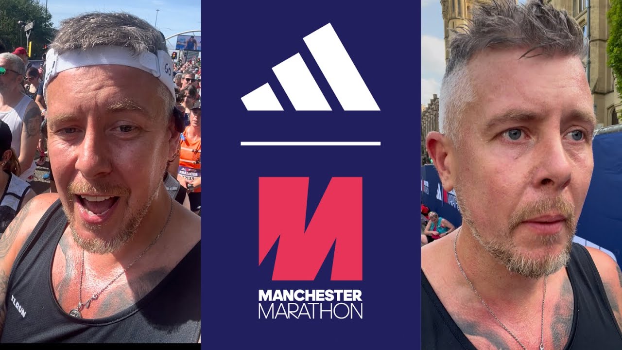 Manchester Marathon 2025: My First Marathon Journey | What It's Really Like as a Beginner