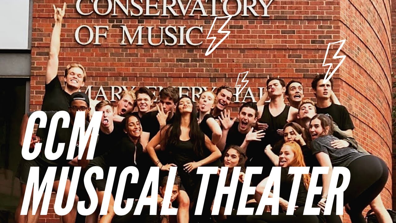 Majoring in Musical Theater| University of Cincinnati
