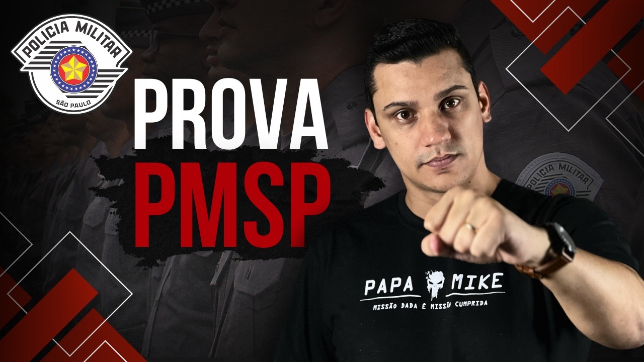 🚨🚨Como é a PROVA de Soldado PM-SP? | Por Leandro Fajan