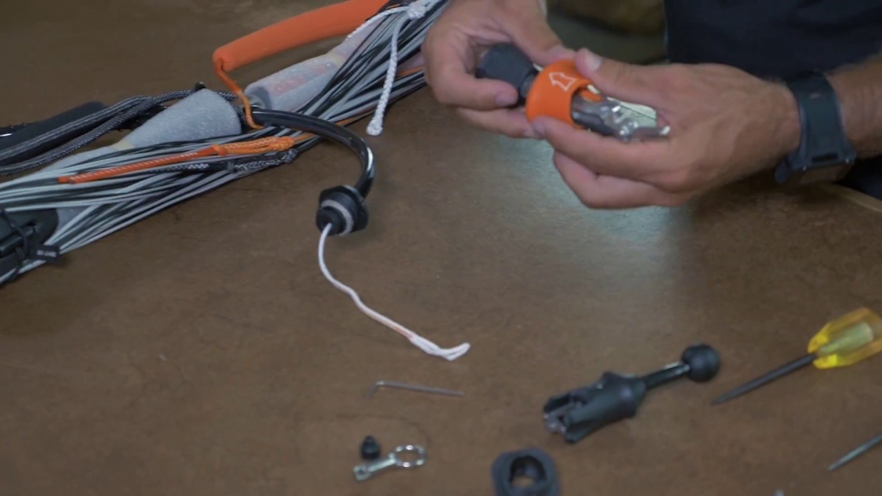 Fireball upgrade kit instruction for 2017 Cabrinha Control Systems
