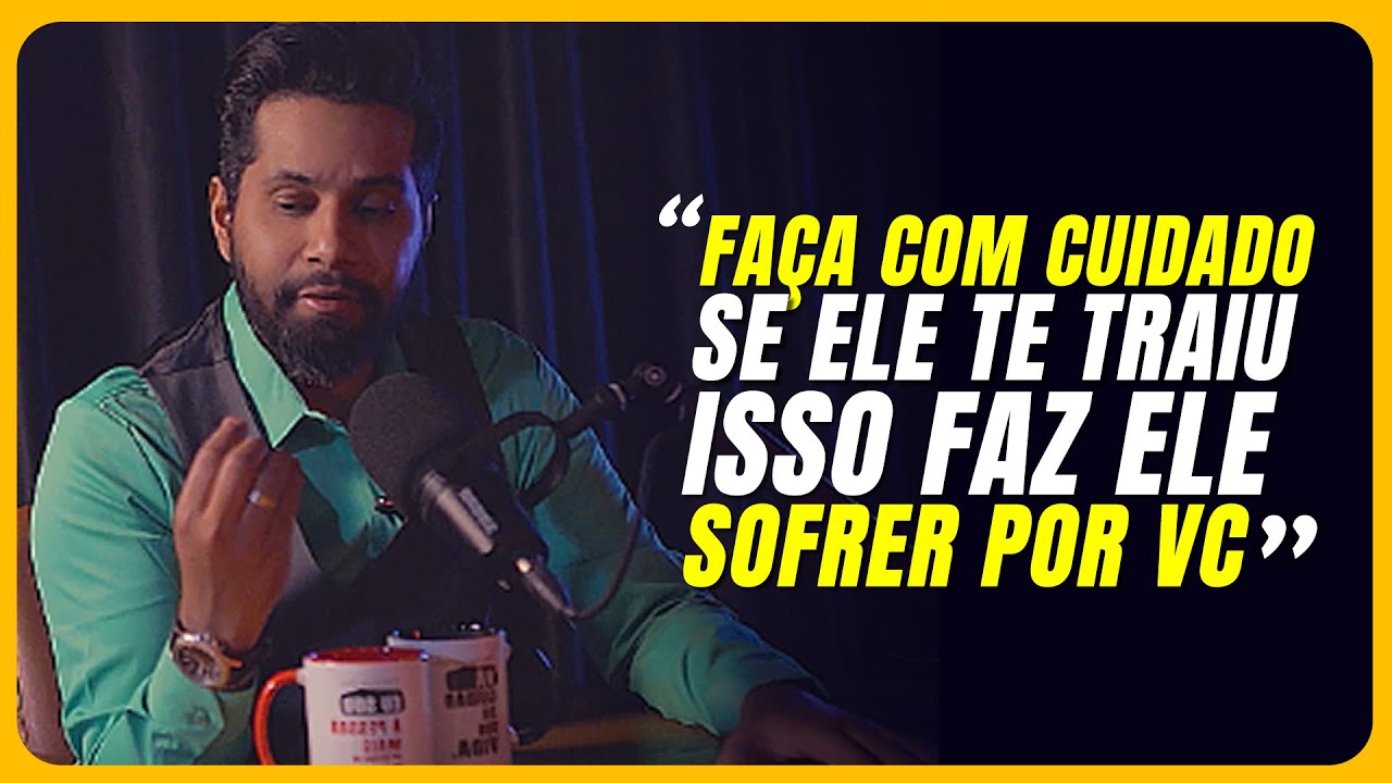 Ele te Traiu a Simpatia que Maltrata e faz ele SOFRER
