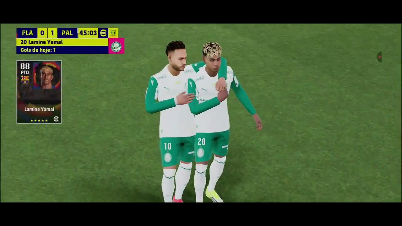 Palmeiras vs flamengo 