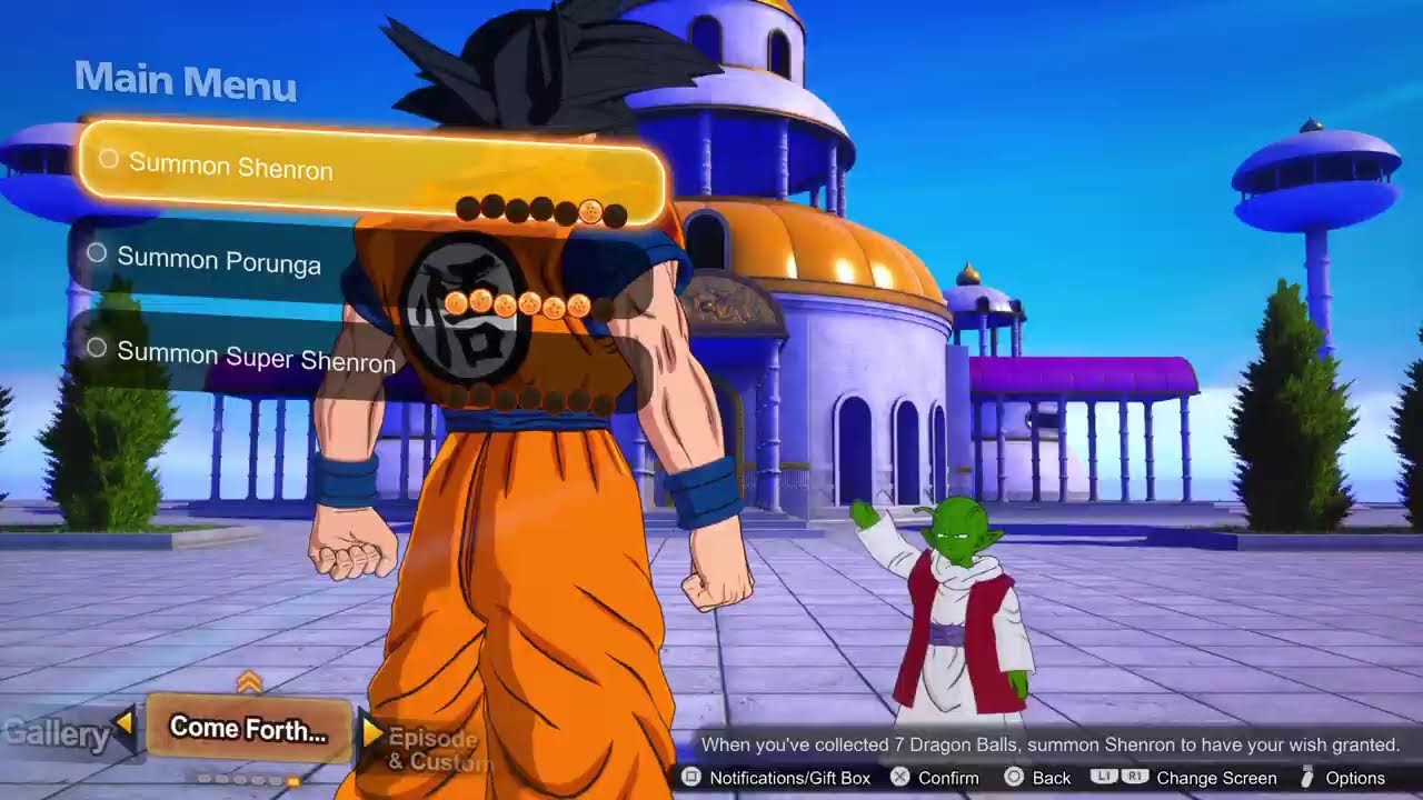DRAGONBALL: Sparking! ZERO (Earlymorningcartoon) #dragonballz #goku #trunks #gohun #piccolo #VEGETA