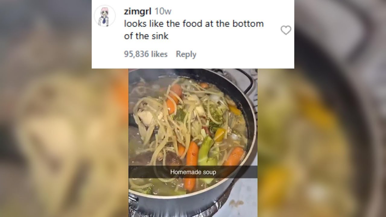 GROSS Instagram Comments #15