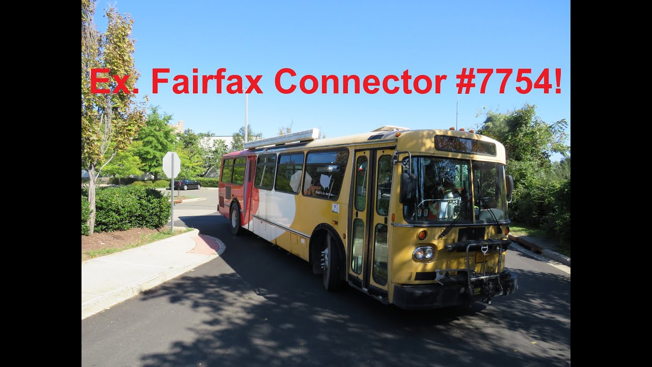 NeoplanDude | Riding Ex. Fairfax Connector 1990 Orion I #7754!