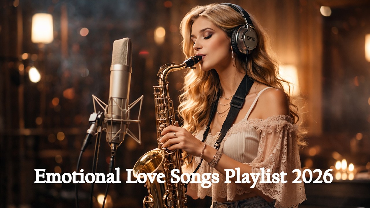 Emotional Love Songs Playlist 2026 - Beautiful Romantic Hits | Millie Grandie official music