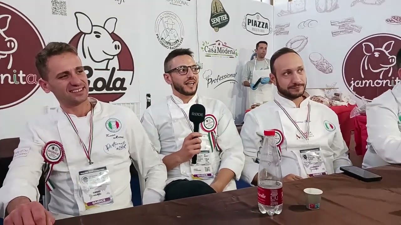 Campionato Pizza Doc 2023 a Paestum
