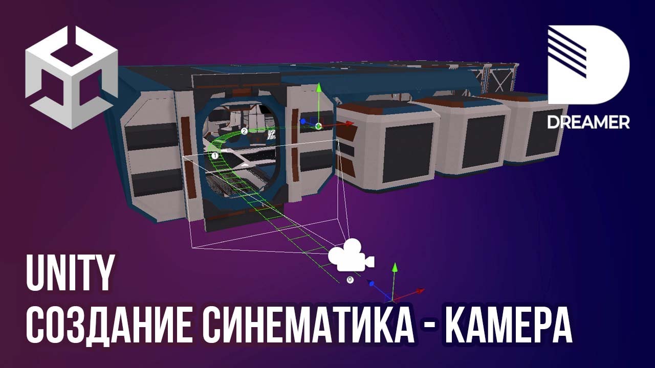 Unity: Создание синематика &ndash; Cinemachine
