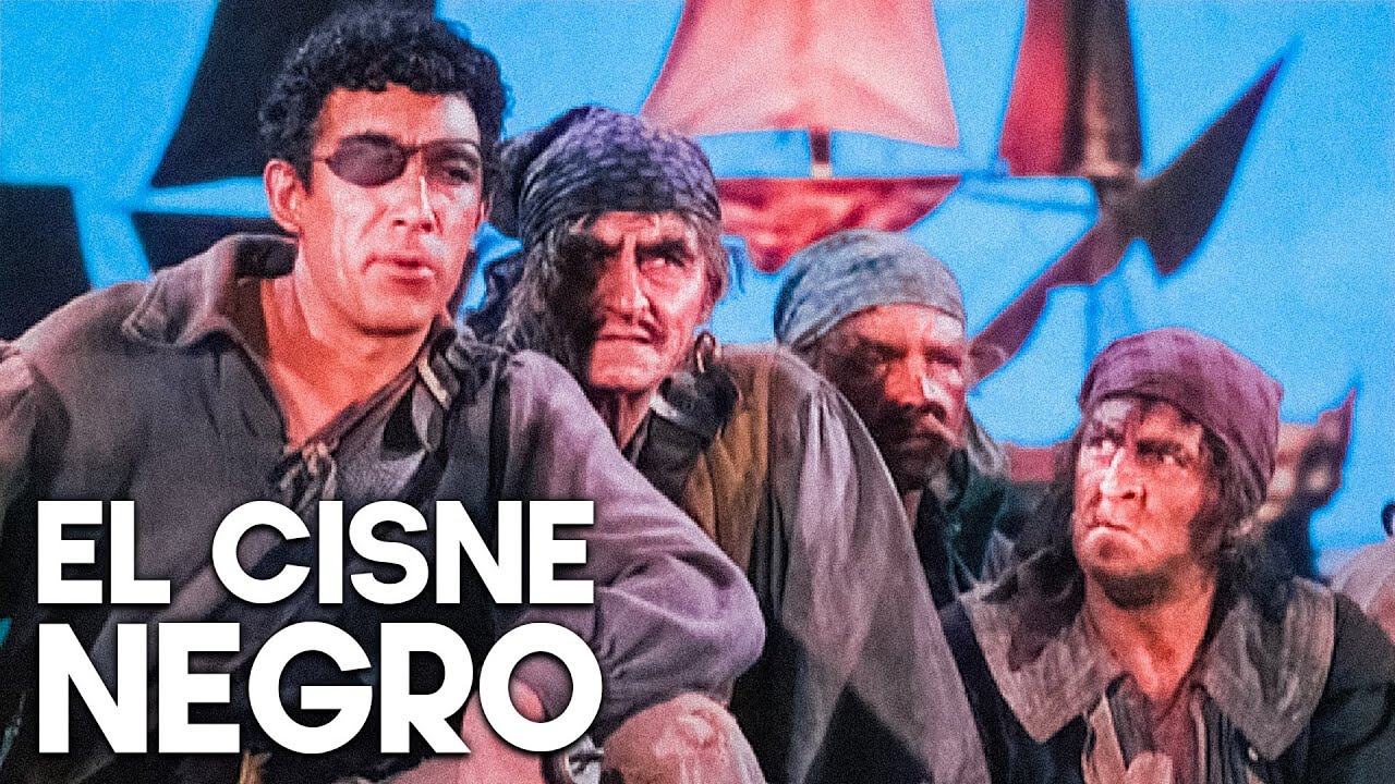 El cisne negro | Aventura pirata | Película completa