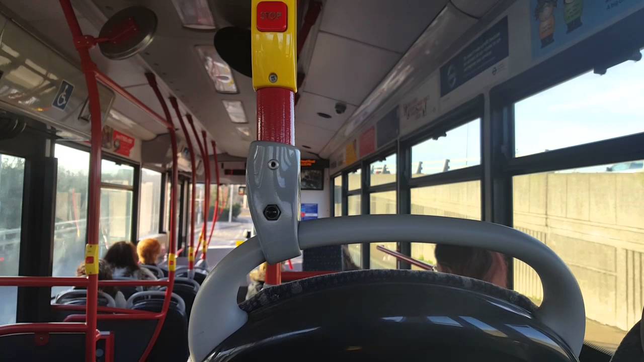 Abellio London: Route 290 (8550 YX10FFM) Alexander Dennis Enviro 200 Dart 10.2m