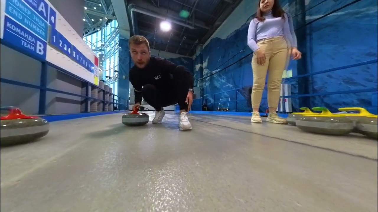 Керлинг 09.04.2024
