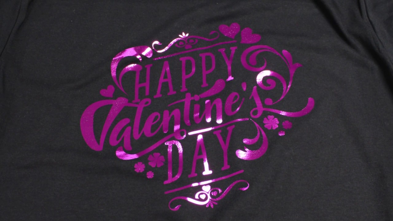 How to add a foil finish to your t-shirt - Laser Dark (no cut) Hot Stamping Foil Finish Tutorial
