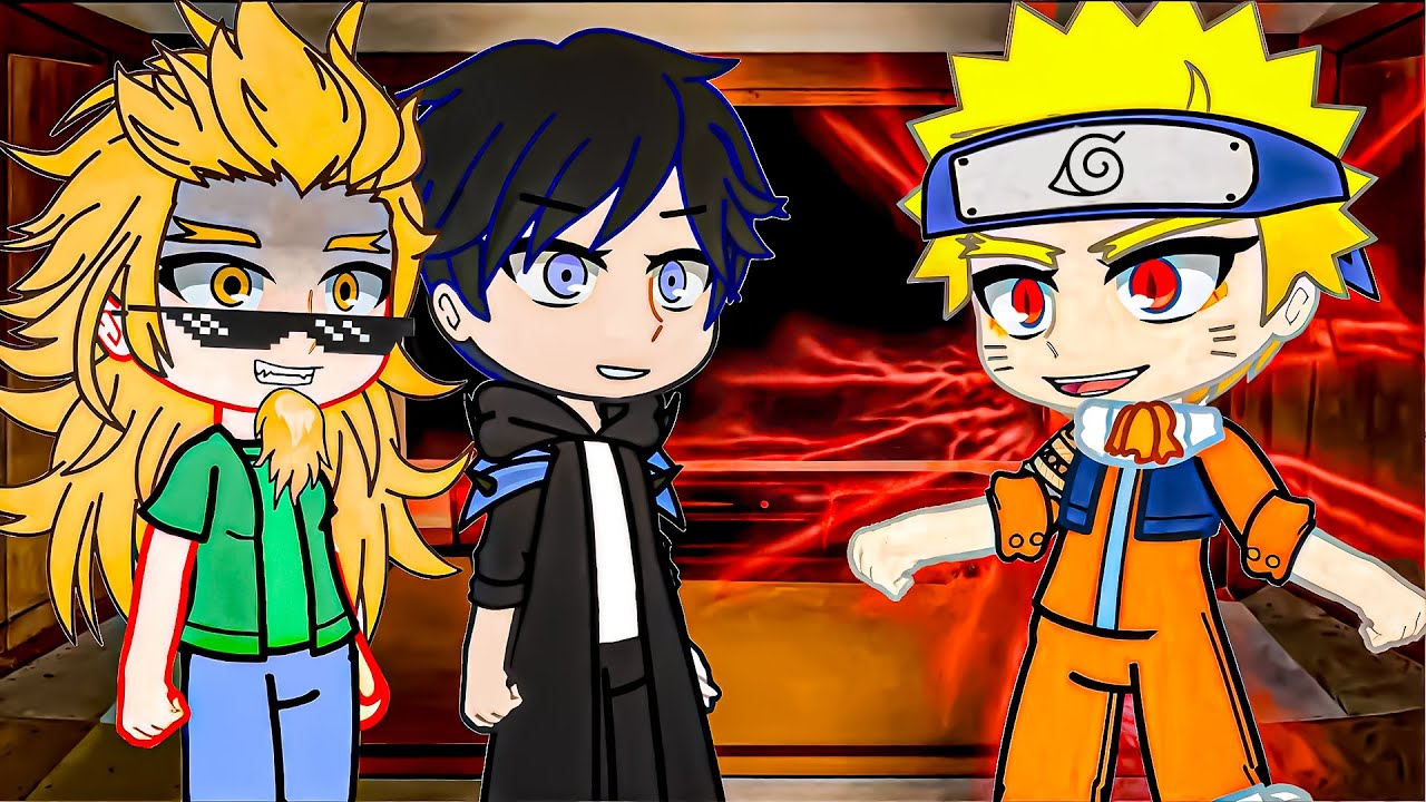 Solo Leveling react to Naruto Uzumaki As New S-Rank || Naruto || GC