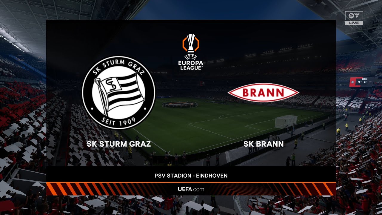 FC 26 - SK Sturm Graz vs SK Brann | League Phase UEFA Europa League | Highlights