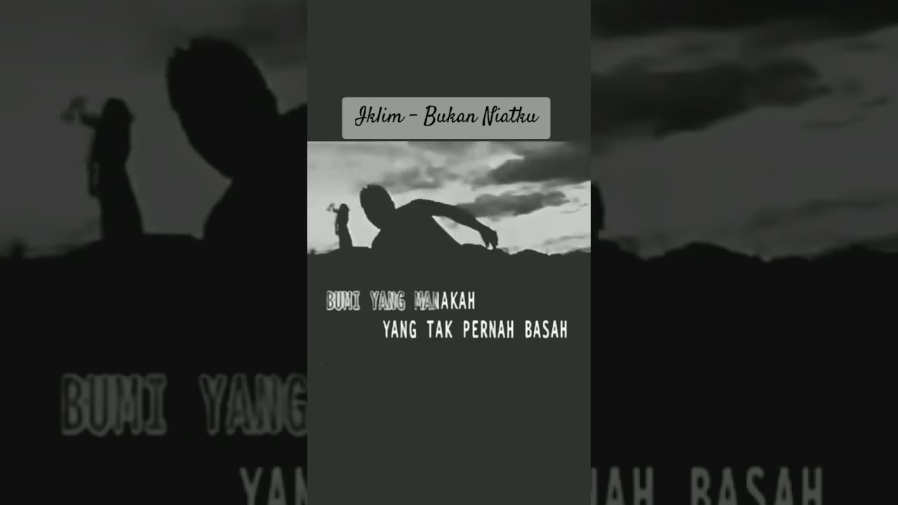 Bukan niatku Iklim 
