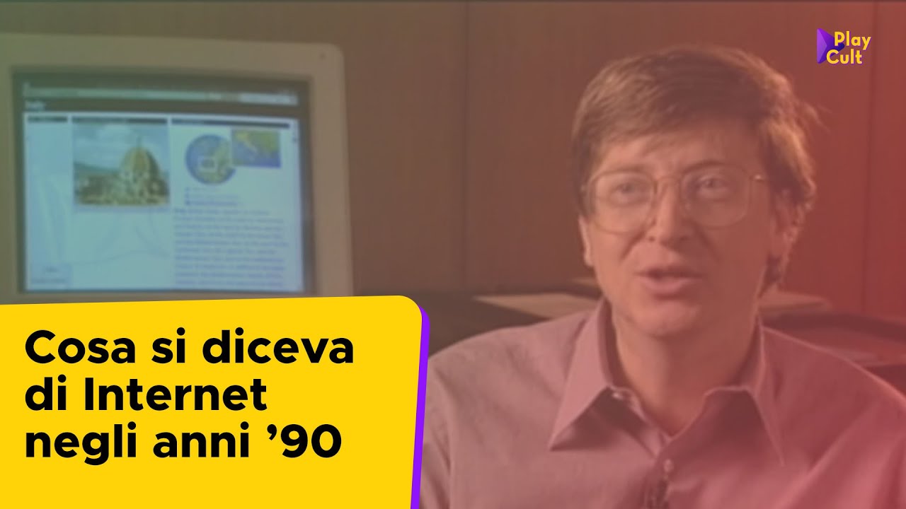 Cosa si diceva di Internet negli anni '90