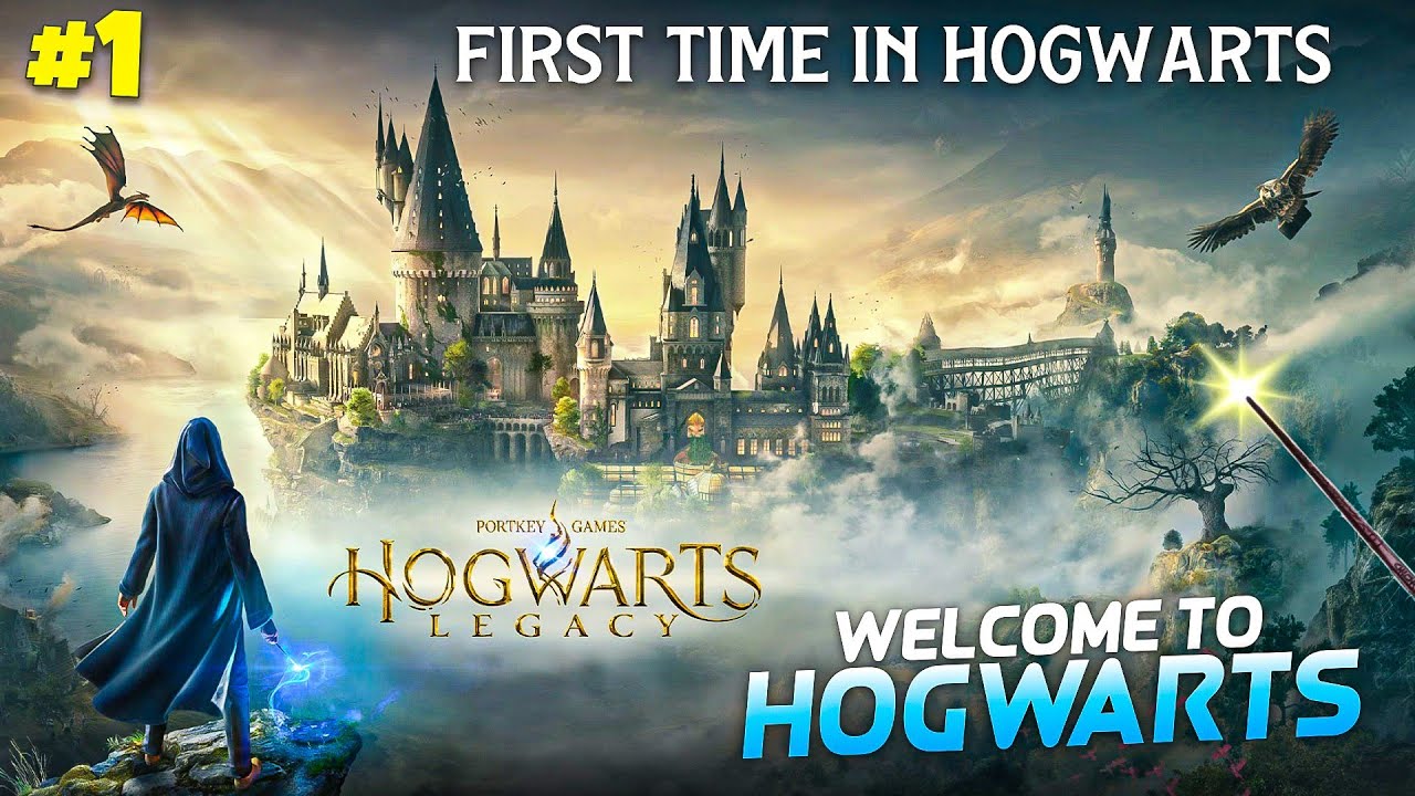Entering Hogwarts for the First Time 🪄 | Hogwarts Legacy Gameplay (No Commentary) #1