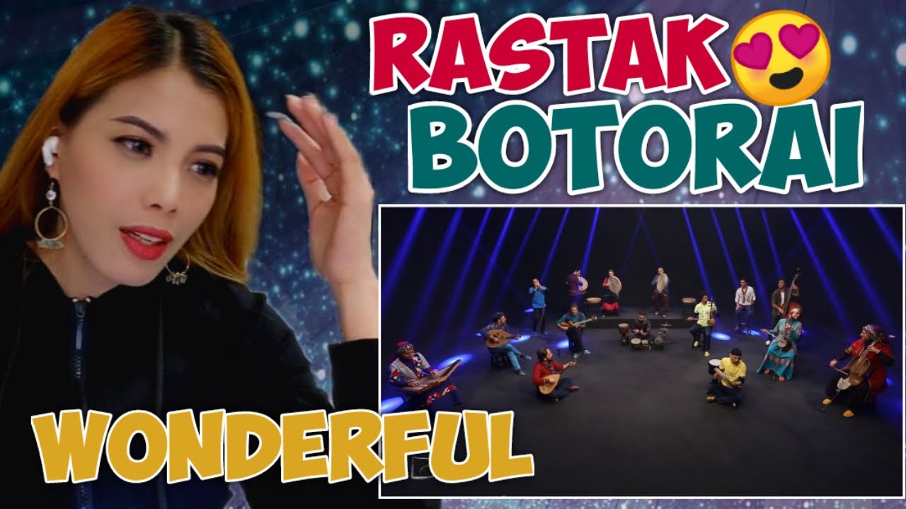 RASTAK - Botorai (iranian Folk Song From Kurdistan  | Reaction