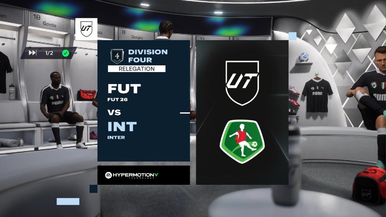 EA SPORTS FC 26 MATCH REPLAY