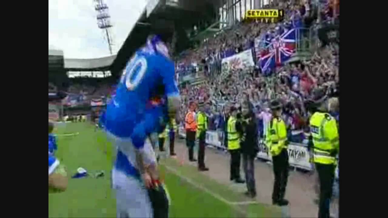 Simply The Best - Rangers FC Champions of Scotland Again - Season 08/09
