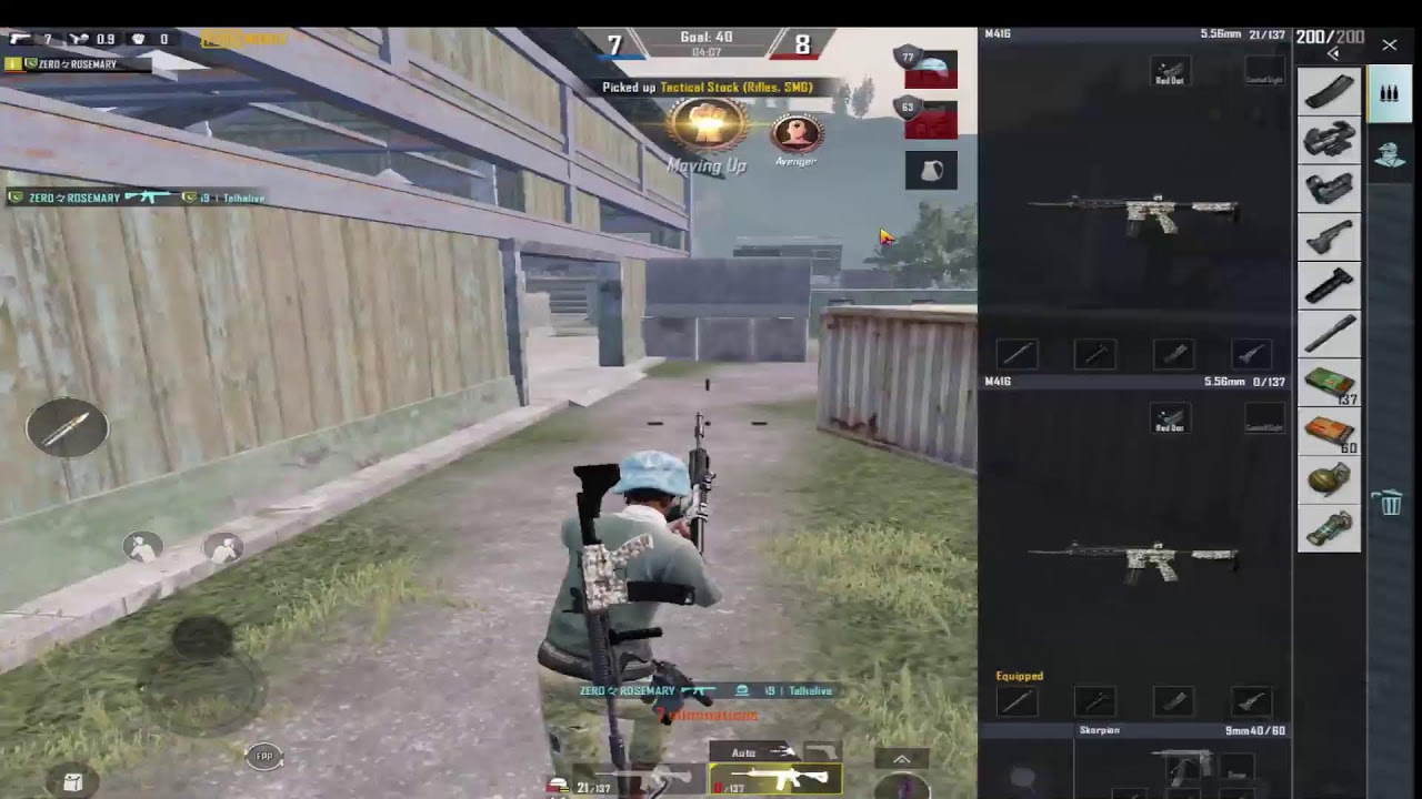 Pc Rosemary is Live PUBG MOBILE