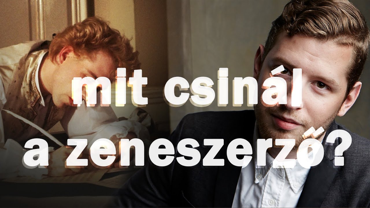 Hogyan dolgozik egy zeneszerző? Szüts Apor válaszol