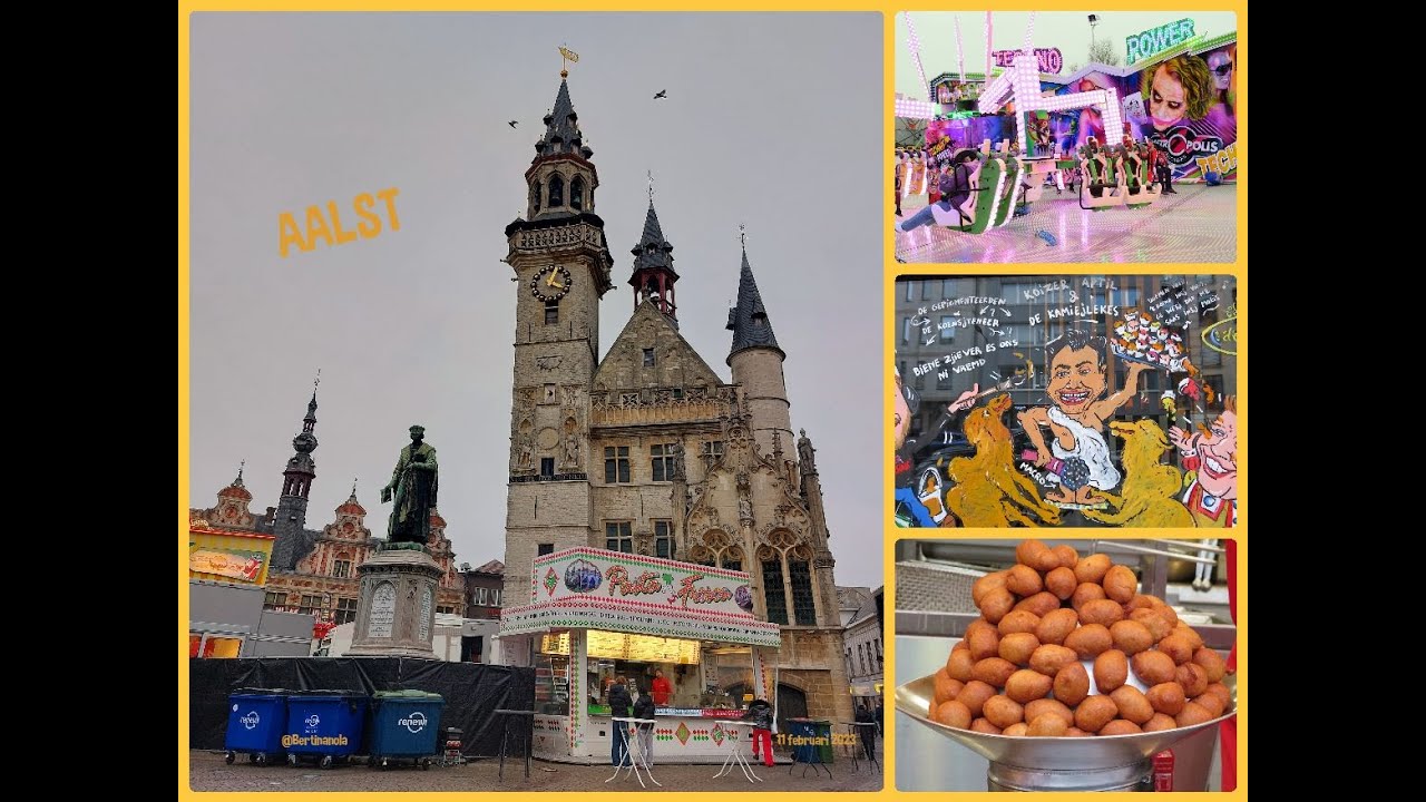 Aalst (B) : Winterfoor 2023