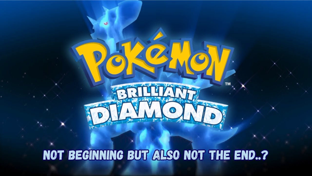 Pokemon Brilliant Diamond first playthrough