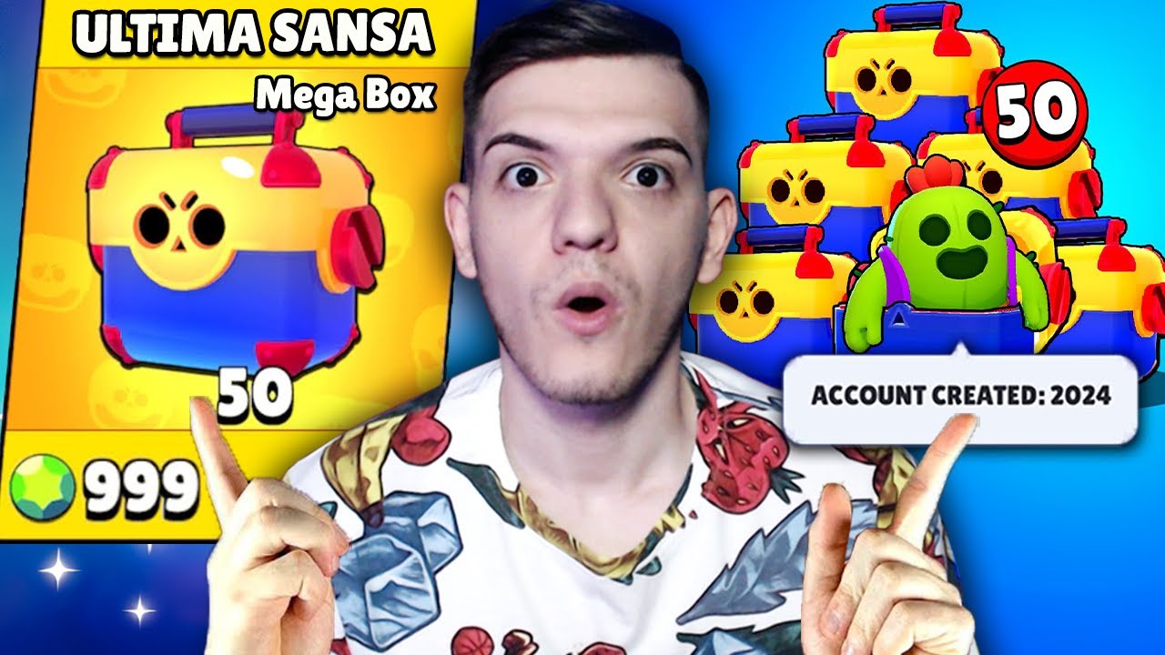 DESCHID 50x MEGA BOXURI PE UN CONT NOU DE LA 0 SI A PICAT ASTA..