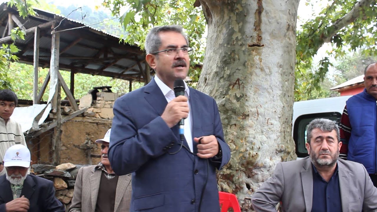 Prof.Dr. Necdet Ünüvar'ın Feke Güzpınarı  Mahallesi Ziyareti