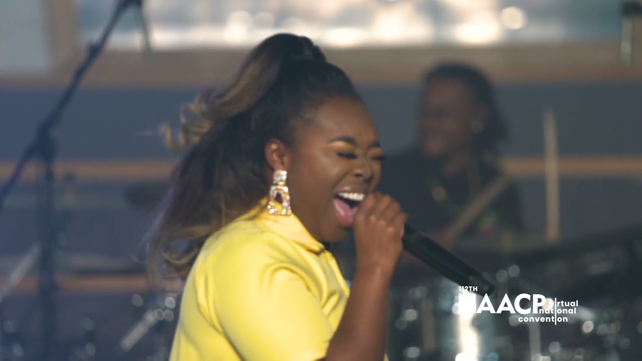 Jekayln Carr | Canaan live at the 112th NAACP Virtual National Convention