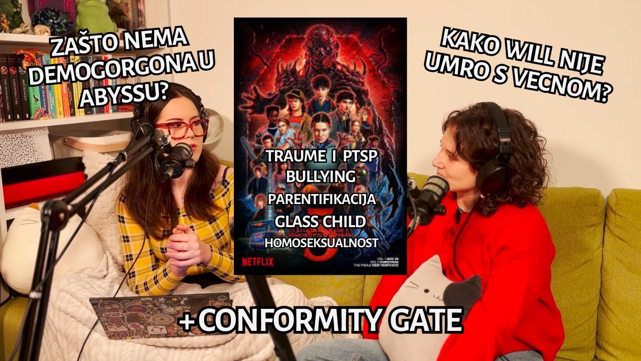 EP32: Stranger Things - što mislimo o finalu i kako su obrađene važne psihološke teme
